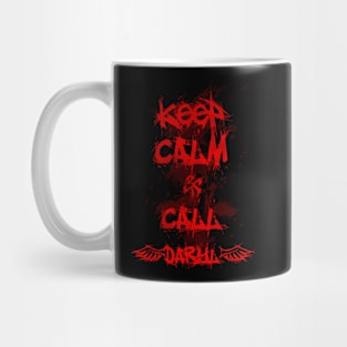 Keep Calm & Call Daryl Mug